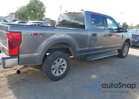 2022 Ford F-250 Xlt from USA, damaged, VIN 1FT7W2BN0NEE13807